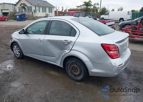 2017 Chevrolet Sonic Ls Auto z USA, uszkodzony, nr VIN 1G1JB5SG2H4131840